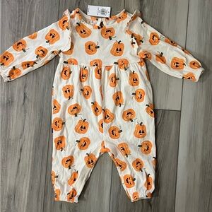 Old Navy Pumpkin Pattern Kids Costume